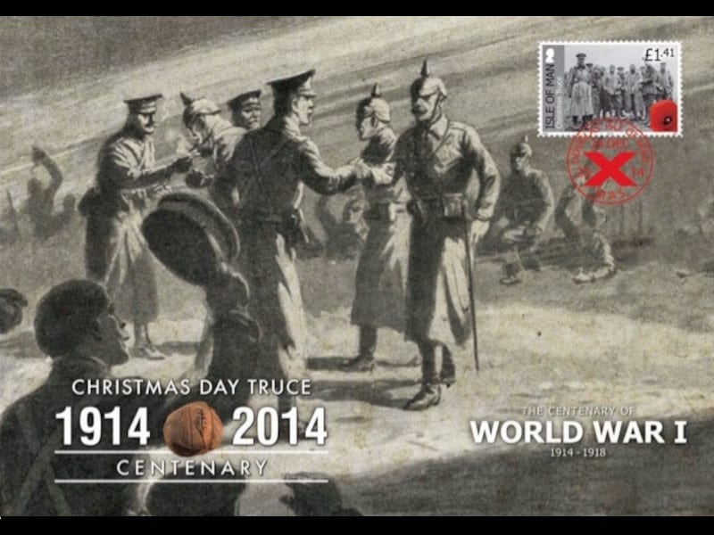 Trégua de Natal na Primeira Guerra Mundial | Portal do Filatelista Temático